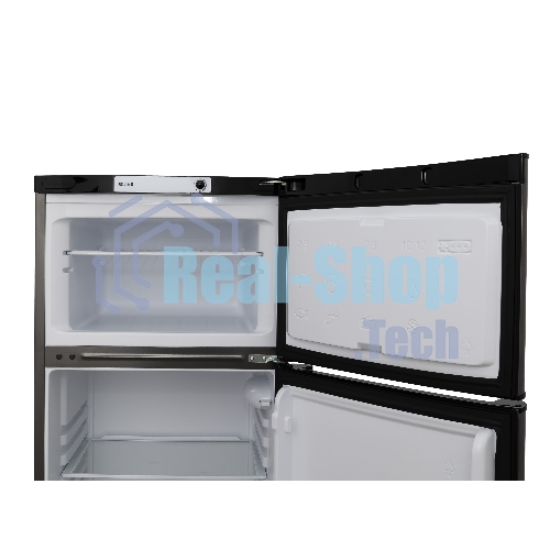 Холодильник Indesit TIA 16 NG серый/черный двухкамерный 245/51 л морозилка сверху, капельная система