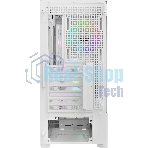 Корпус Ocypus Delta C70 WH ARGB, Midi-Tower, белый, 4 x 120 мм