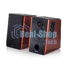 Колонки Edifier R1700 ВТ 2.0 Активные, 2 x 33W RMS, 85 дБА, дерево, беспроводной пульт ДУ