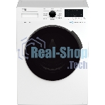 Стиральная машина Beko WSPE6H616W белый, загрузка фронтальная 6,5 кг, 1200 об/мин., класс: А++
