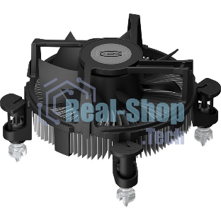Устройство охлаждения (кулер) PcCooler R94-V2 Soc-1700/1851 4-pin Al 65W 158gr Ret (R94V2-XXNIXX-GL)