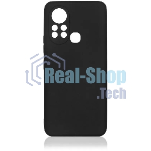 Чехол (клип-кейс) DF для Infinix Hot 11s inCase-02 черный