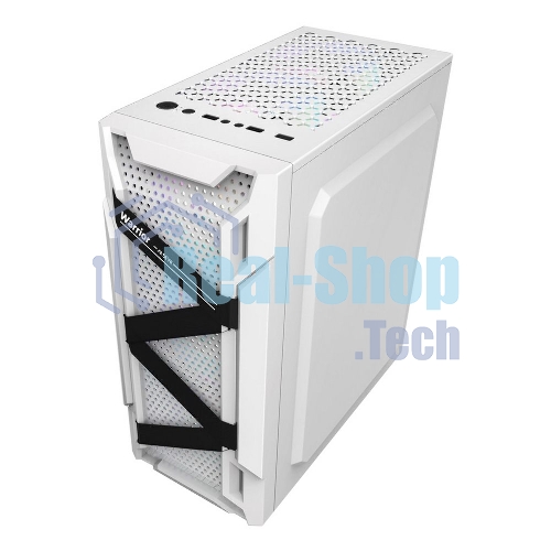 Компьютерный корпус ALSEYE Warrior-W Mini-ITX/Micro ATX/ATX, USB 2.0*2+HD Audio+USB 3.0*1, 