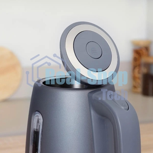 Чайник электрический Scarlett SC-EK21S42 1.8 л, 1800 Вт, графит корпус: пластик