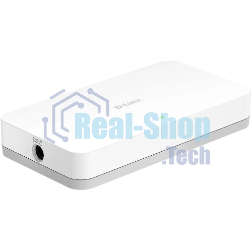 Коммутатор D-Link DGS-1008A, 8×1 Гбит/с, неуправляемый