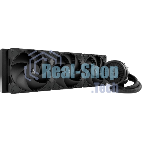 Система жидкостного охлаждения Arctic Cooling Liquid Freezer III Pro 420 Multi Compatible All-In-One CPU Water Cooler ACFRE00181A