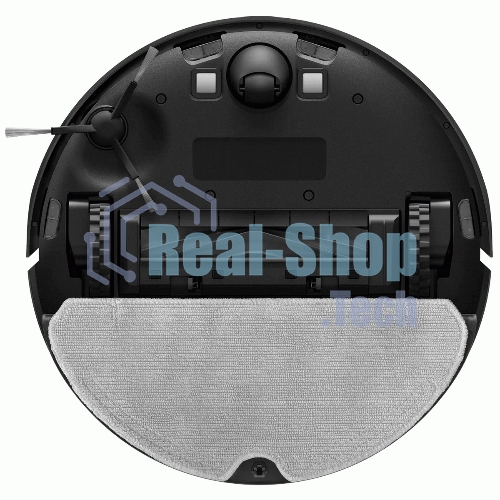 Робот-пылесос Dreame Bot D9 Max Gen2 черный, 5200 мАч Li-Ion, уборка влажная/сухая, пылесборник контейнер 0.57 л