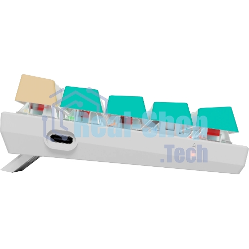 Клавиатура Defender Vexx Pro GK-084 проводная, USB Type-A, белый
