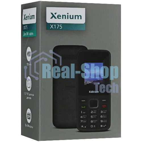 Мобильный телефон Xenium X175 зеленый