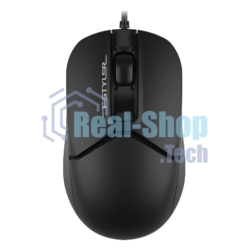 Комплект клавиатура+мышь A4Tech FStyler F1512 проводной, USB, 1200 DPI, черный