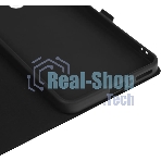 Чехол (флип-кейс) BoraSCO для Xiaomi Redmi Note 13 4G Book Case черный (72993)