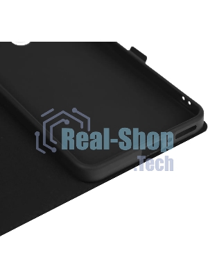 Чехол (флип-кейс) BoraSCO для Xiaomi Redmi Note 13 4G Book Case черный (72993)