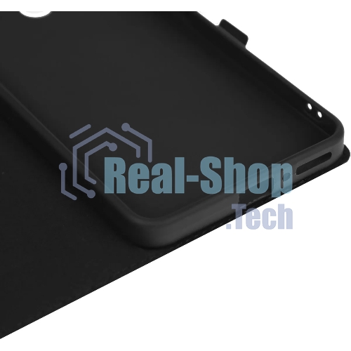 Чехол (флип-кейс) BoraSCO для Xiaomi Redmi Note 13 4G Book Case черный (72993)