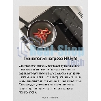 Плита электрическая Hansa FCCW54002 белый, конфорок 4 шт, духовка 68 л, 50 см x 85 см x 60 см