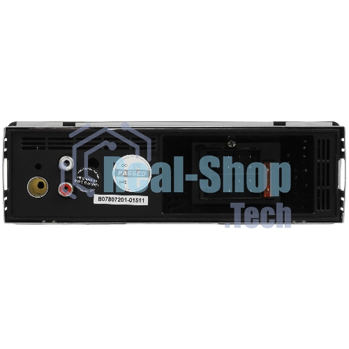 Автомагнитола Soundmax SM-CCR3062B, 1 DIN, Bluetooth, USB Type-A, AUX