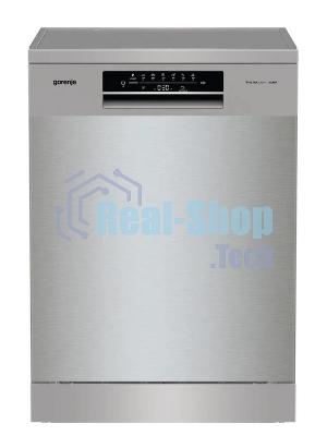 Посудомоечная машина Gorenje GS642E90X, серебристая, 59.9 см, 13 компл., 47 дБ, класс A++