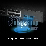 Коммутатор TP-Link SG3218XP-M2 (L2+) 16x2.5Гбит/с 2xКомбо(10Gbase-T/SFP+) 2SFP+ 8PoE+ 240W управляемый