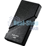 Внешний SSD ADATA SE920, 2Tb, USB 4 Type-C, R/W 3800/3700, черный