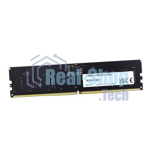 Оперативная память Apacer, DDR5, 8GB (1x8GB), 4800MHz, CL40, DIMM, RTL