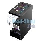 Компьютерный корпус ALSEYE Spider-B (5 fans)