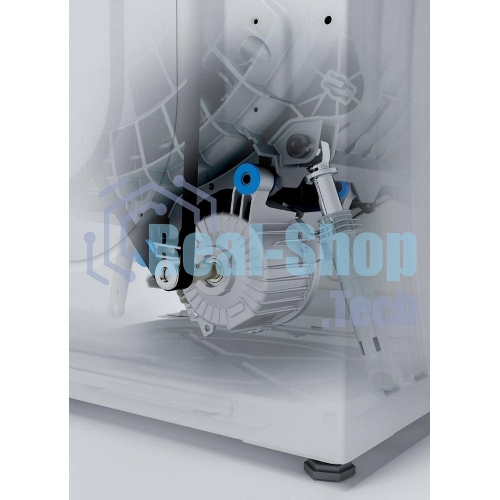 Стиральная машина Gorenje W1NHPI60SCSIRV белый загр. фронтальная макс.: 6 кг 1400об/мин класс: А