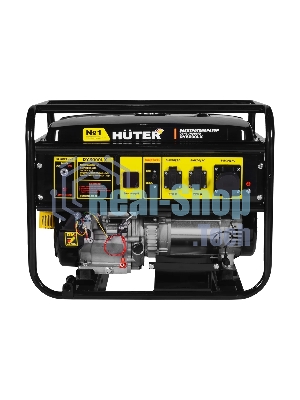 Электрогенератор бензиновый Huter DY8000LX, 7 кВт, 81 дБ, 76 кг