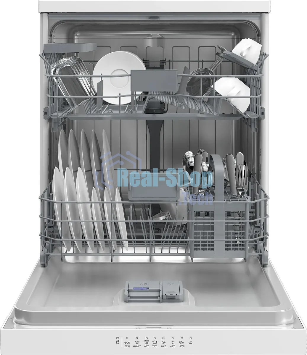 Посудомоечная машина Hotpoint HF 4C86, белый, 59.8 см, 14 компл., сушка конденсационная, 46 дБ, класс A