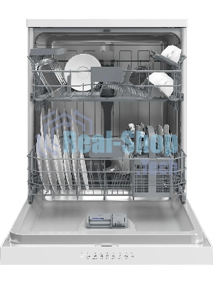 Посудомоечная машина Hotpoint HF 4C86, белый, 59.8 см, 14 компл., сушка конденсационная, 46 дБ, класс A