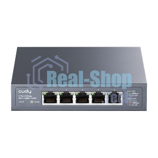 Коммутатор Cudy HS105, 5×2.5 Гбит/с