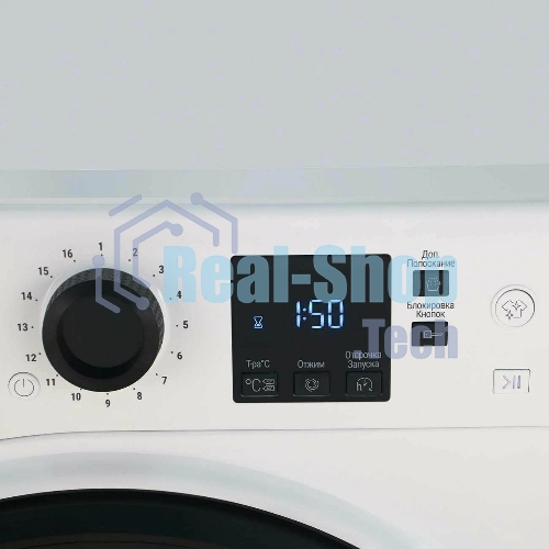 Стиральная машина Hotpoint NSS 6015 K RU белый, загр. фронтальная макс.: 6 кг 1000 об/мин класс: А