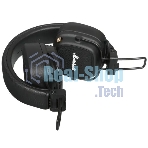 Беспроводные/проводные наушники Marshall Major V черный, накладные, Bluetooth + проводной, беспроводная зарядка, до 100 ч
