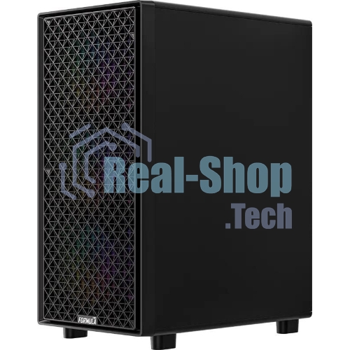 Компьютерный корпус Aerocool/Formula MANA DYNAMIC черный без БП ATX 6x120мм 2xUSB 3.0 1xUSB3.1 audio bott PSU