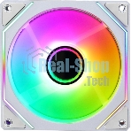 Вентилятор для корпуса Aerocool/Formula Floe 12WH ARPW ARGb белый, 120 мм, 1500 об/мин, 26.8 дБ, 4 pin