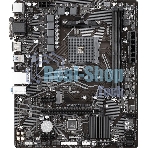 Материнская плата Gigabyte A520M S2H, AM4, AMD A520, 2xDDR4, 4xSATA, 1xM.2, 1xPCIe 3.0 x16, 2xPCIe x1, 1xHDMI, 1xDVI-D, 1xVGA, 1x 1Gb LAN, 4xUSB-A 3.2 Gen 1, 2xUSB-A 2.0, 3x3.5 мм, 7.1, mATX