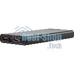 Портативный аккумулятор Digma DGPF10A 10000mAh QC3.0/PD3.0 22.5W 5A 2xUSB-A/USB-C черный