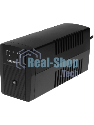 Источник бесперебойного питания Ippon Back Basic 850 Euro / 850 ВА / 480 Вт / 2 x CEE 7 (евророзетка)