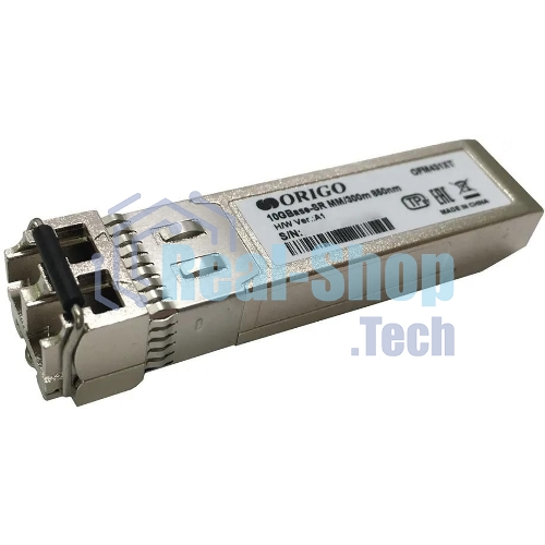Трансивер ORIGO OFM431XT SFP+ Transceiver, 10Gbase-SR, Duplex LC, 850nm, Multi-mode, 300M