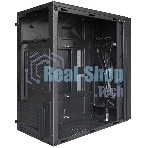 Компьютерный корпус Minitower ExeGate BAA-109U2-UNS400 (mATX, БП UNS400 с вент. 12см, 2*USB+2*USB 3.0, аудио, черный)