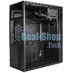 Компьютерный корпус Miditower ExeGate AA-442U2-UNS400 (ATX, БП UNS400 с вент. 12см, 1хUSB+2хUSB 3.0, аудио, черный)