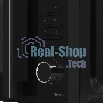 Микроволновая печь Centek CT-1563 черный, 23 л, 800 Вт, переключатели - кнопки, поворотный механизм