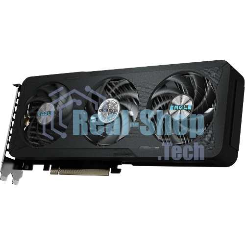Видеокарта Gigabyte GV-N5060EAGLEMAX OC-8GD, NVIDIA GeForce RTX 5060, 8 ГБ GDDR7, 128 бит, PCI-e 5.0, 1xHDMI, 3xDP