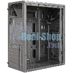 Компьютерный корпус Ginzzu A190 2хUSB 2.0,AU w/o PSU