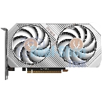 Видеокарта Zotac PCI-E 5.0 RTX 5060 TWIN EDGE OC WHITE ED NVIDIA GeForce RTX 5060 8Gb 128bit GDDR7 2527/28000 HDMIx1 DPx3 HDCP Ret белый