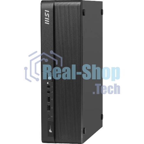 Мини ПК MSI Pro DP80 A14G-007BRU i5 14400 (2.5) Graphics CR без ОС 2xGbitEth WiFi BT 120W черный (936-B20821-013)