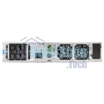 Источник бесперебойного питания On-line ExeGate EP285647RUS PowerExpert ULS-2000.LCD.AVR.C13.USB.RS232.SNMP.2U 2000VA/2000W, On-Line, PF=1, LCD, 6*IEC-C13, RS232, USB, SNMP-slot, Rackmount 2U/Tower, черный
