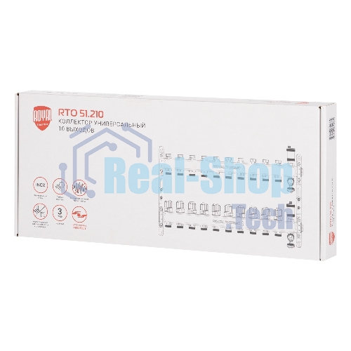 Коллектор Royal Thermo нерж. в сборе универсальный 1