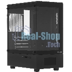 Компьютерный корпус Ginzzu RX400D mATX жк. Дисплей