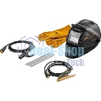 Инвертор сварочный Сварог ARC 200 REAL SMART Z28303 черный маска+краги 97886