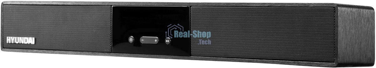 Микросистема Hyundai H-HA640 черный 150Вт FM USB BT SD/MMC/MS