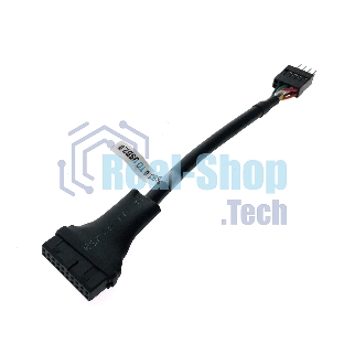 Переходник USB 3.0 Espada (внутр.) - USB 2.0 (внутр.) (10pinMto20pinF) (41275)